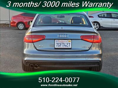 2014 Audi A4 2.0T quattro Premium Plus AWD 4dr Sedan 8A   - Photo 5 - Hayward, CA 94544