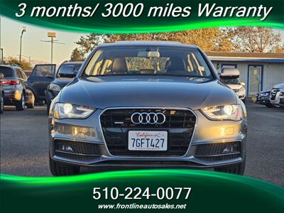 2014 Audi A4 2.0T quattro Premium Plus AWD 4dr Sedan 8A   - Photo 2 - Hayward, CA 94544