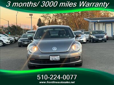 2013 Volkswagen Beetle-Classic 2.5L PZEV 2dr Coupe 6A   - Photo 7 - Hayward, CA 94544