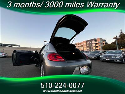 2013 Volkswagen Beetle-Classic 2.5L PZEV 2dr Coupe 6A   - Photo 2 - Hayward, CA 94544