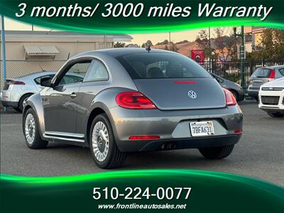 2013 Volkswagen Beetle-Classic 2.5L PZEV 2dr Coupe 6A   - Photo 9 - Hayward, CA 94544