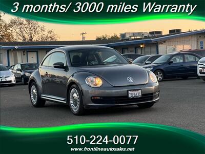 2013 Volkswagen Beetle-Classic 2.5L PZEV 2dr Coupe 6A   - Photo 8 - Hayward, CA 94544