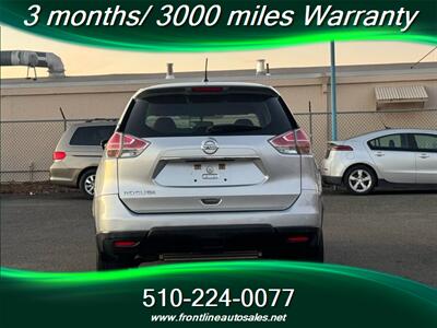 2015 Nissan Rogue S 4dr Crossover   - Photo 3 - Hayward, CA 94544