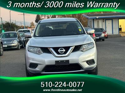 2015 Nissan Rogue S 4dr Crossover   - Photo 4 - Hayward, CA 94544