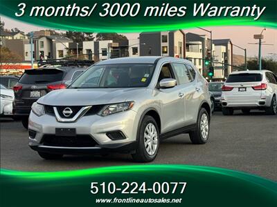 2015 Nissan Rogue S 4dr Crossover Wagon