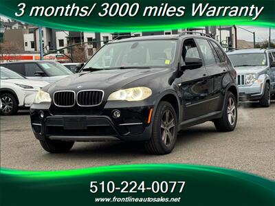 2013 BMW X5 xDrive35i AWD 4dr SUV SUV