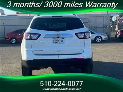 2017 Chevrolet Traverse LT 4dr SUV w/1LT   - Photo 14 - Hayward, CA 94544