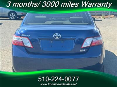 2007 Toyota Camry Hybrid Base 4dr Sedan   - Photo 10 - Hayward, CA 94544