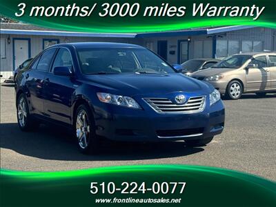 2007 Toyota Camry Hybrid Base 4dr Sedan   - Photo 11 - Hayward, CA 94544