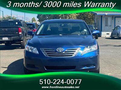 2007 Toyota Camry Hybrid Base 4dr Sedan   - Photo 12 - Hayward, CA 94544