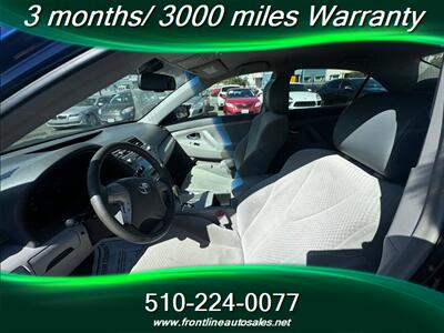 2007 Toyota Camry Hybrid Base 4dr Sedan   - Photo 7 - Hayward, CA 94544