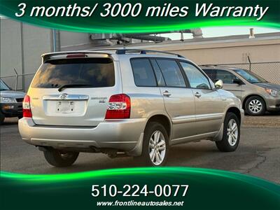 2007 Toyota Highlander Hybrid Limited 4dr SUV   - Photo 14 - Hayward, CA 94544