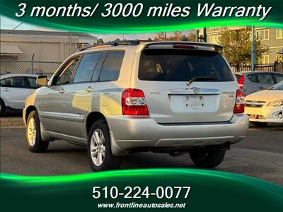 2007 Toyota Highlander Hybrid Limited 4dr SUV   - Photo 12 - Hayward, CA 94544