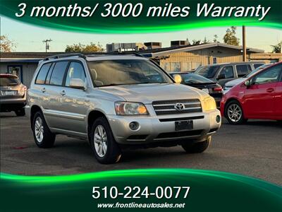 2007 Toyota Highlander Hybrid Limited 4dr SUV   - Photo 13 - Hayward, CA 94544