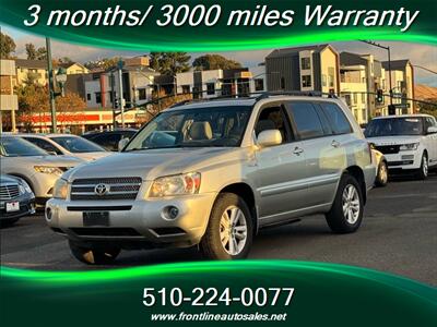 2007 Toyota Highlander Hybrid Limited 4dr SUV SUV