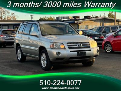 2007 Toyota Highlander Hybrid Limited 4dr SUV   - Photo 4 - Hayward, CA 94544