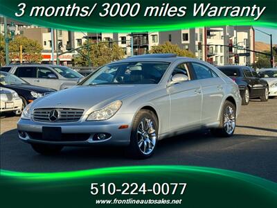 2008 Mercedes-Benz CLS CLS 550 4dr Sedan Sedan