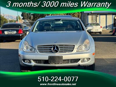 2008 Mercedes-Benz CLS CLS 550 4dr Sedan   - Photo 2 - Hayward, CA 94544