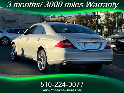 2008 Mercedes-Benz CLS CLS 550 4dr Sedan   - Photo 5 - Hayward, CA 94544