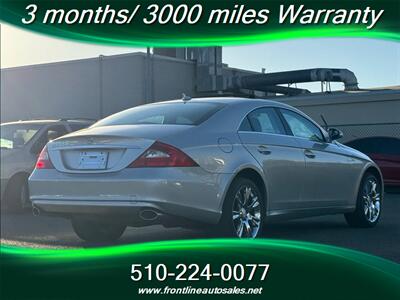 2008 Mercedes-Benz CLS CLS 550 4dr Sedan   - Photo 8 - Hayward, CA 94544