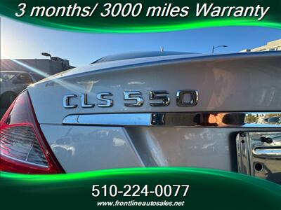 2008 Mercedes-Benz CLS CLS 550 4dr Sedan   - Photo 7 - Hayward, CA 94544