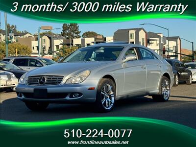 2008 Mercedes-Benz CLS CLS 550 4dr Sedan   - Photo 4 - Hayward, CA 94544