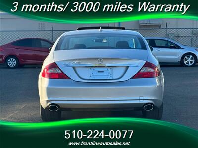 2008 Mercedes-Benz CLS CLS 550 4dr Sedan   - Photo 3 - Hayward, CA 94544