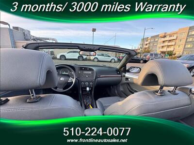 2007 Saab 9-3 2.0T 2dr Convertible   - Photo 4 - Hayward, CA 94544