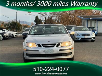 2007 Saab 9-3 2.0T 2dr Convertible   - Photo 21 - Hayward, CA 94544