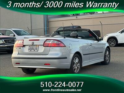 2007 Saab 9-3 2.0T 2dr Convertible   - Photo 13 - Hayward, CA 94544