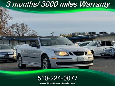 2007 Saab 9-3 2.0T 2dr Convertible   - Photo 18 - Hayward, CA 94544