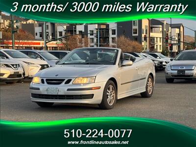 2007 Saab 9-3 2.0T 2dr Convertible   - Photo 1 - Hayward, CA 94544