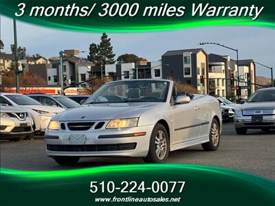 2007 Saab 9-3 2.0T 2dr Convertible   - Photo 20 - Hayward, CA 94544