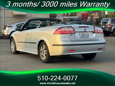 2007 Saab 9-3 2.0T 2dr Convertible   - Photo 15 - Hayward, CA 94544