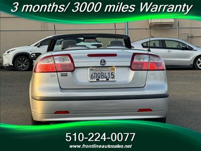 2007 Saab 9-3 2.0T 2dr Convertible   - Photo 17 - Hayward, CA 94544