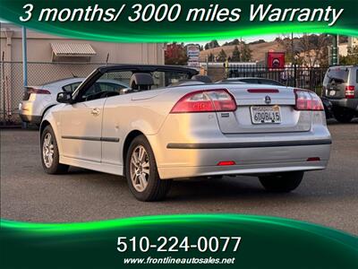 2007 Saab 9-3 2.0T 2dr Convertible   - Photo 16 - Hayward, CA 94544