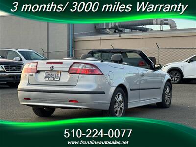 2007 Saab 9-3 2.0T 2dr Convertible   - Photo 14 - Hayward, CA 94544