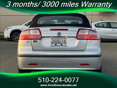 2007 Saab 9-3 2.0T 2dr Convertible   - Photo 11 - Hayward, CA 94544