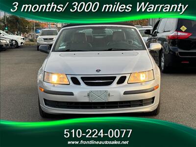 2007 Saab 9-3 2.0T 2dr Convertible   - Photo 10 - Hayward, CA 94544