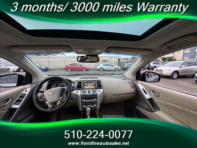 2012 Nissan Murano SL AWD 4dr SUV   - Photo 16 - Hayward, CA 94544