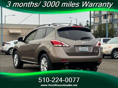 2012 Nissan Murano SL AWD 4dr SUV   - Photo 8 - Hayward, CA 94544