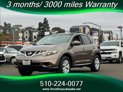 2012 Nissan Murano SL AWD 4dr SUV   - Photo 7 - Hayward, CA 94544