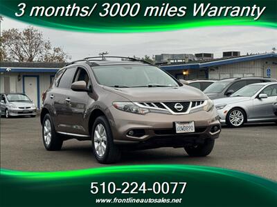 2012 Nissan Murano SL AWD 4dr SUV   - Photo 2 - Hayward, CA 94544