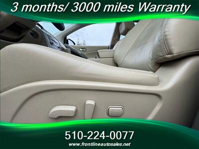 2012 Nissan Murano SL AWD 4dr SUV   - Photo 21 - Hayward, CA 94544