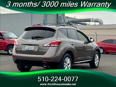 2012 Nissan Murano SL AWD 4dr SUV   - Photo 4 - Hayward, CA 94544