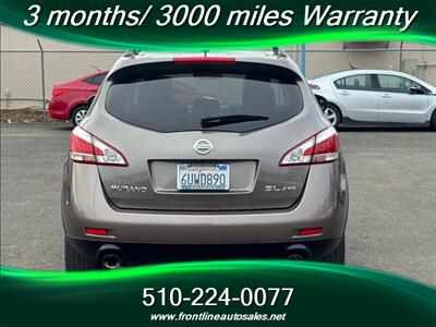 2012 Nissan Murano SL AWD 4dr SUV   - Photo 5 - Hayward, CA 94544