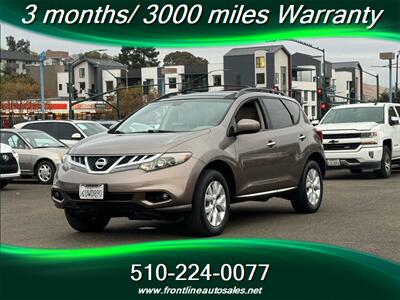 2012 Nissan Murano SL AWD 4dr SUV SUV