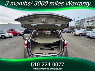 2012 Nissan Murano SL AWD 4dr SUV   - Photo 15 - Hayward, CA 94544