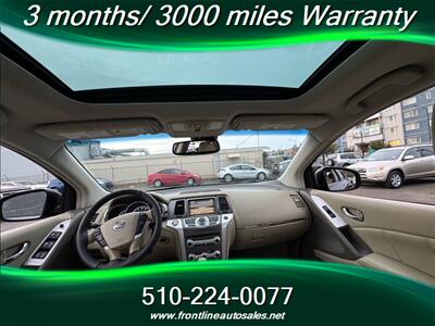 2012 Nissan Murano SL AWD 4dr SUV   - Photo 17 - Hayward, CA 94544