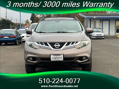 2012 Nissan Murano SL AWD 4dr SUV   - Photo 6 - Hayward, CA 94544